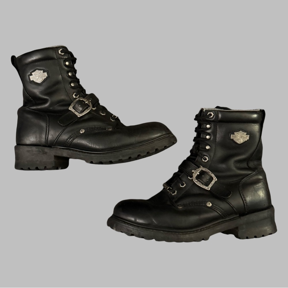 HARLEY DAVIDSON Men’s Faded Glory Motorcycle Boots